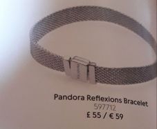 new genuine pandora reflections bracelet
