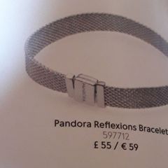 new genuine pandora reflections bracelet