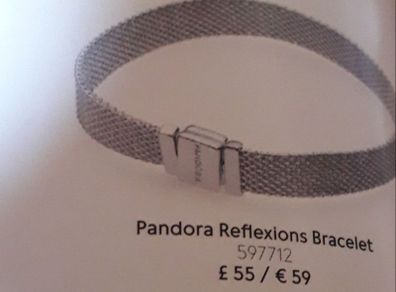 new genuine pandora reflections bracelet
