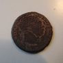 Great Britain. George III. Silver Shilling (18..) or just old copy? Image 2