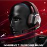 USB Gaming Headset for PC - Computer Headphones with Microphone/Mic Noise Cancelling, 7.1 Surround Sound Wired Headset & RGB Light - Gaming Headphones for PS4/PS5 Console Laptop MULTIPLE COLOURS AVAILABLE, SEE PHOTOS (FREE POSTAGE) Image 7