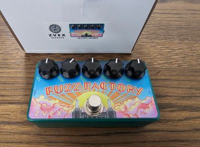 Zvex Fuzz Factory