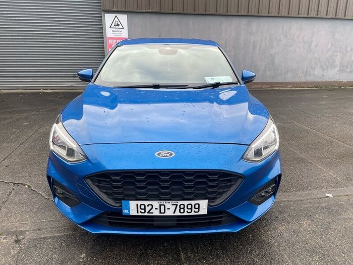 2019 Focus ST Line