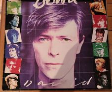 COVER ONLY David Bowie The Best of Bowie LP Cover Only
