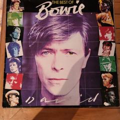 COVER ONLY David Bowie The Best of Bowie LP Cover Only