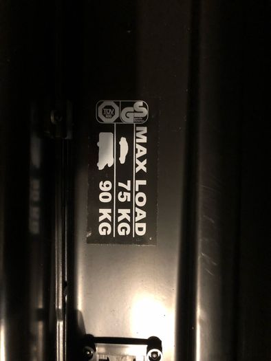 480L Car roof box for extra travel space