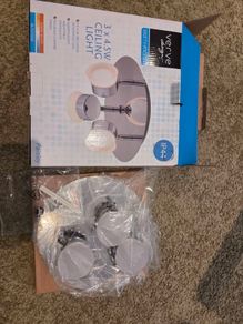 Verve bathroom ceiling lights IP44