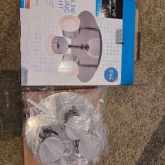 Verve bathroom ceiling lights IP44