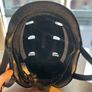 Oxelo Inline Skating Skateboarding Scootering Helmet MF500 - Black Image 3