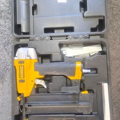 dewalt 18g air nailer