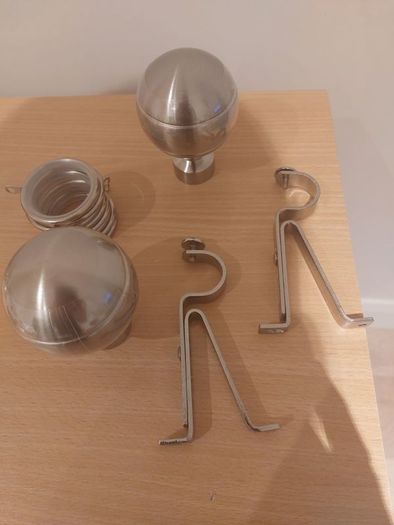 Chrome Curtain Fittings
