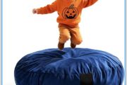 Sensory Crash Pad for Kids, Autism Crash Mat for Jumping, Climbing&amp;Playing Crash Pad with Handles &amp; Anti-Slip Bottom,Washable Landing Pad for Autism,Lightweight for Bedroom/Classroom/Sensory Room
