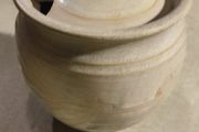 Lovely Agnew Irish Pottery Sugar Bowl Or Honey Bowl With Lid