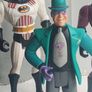 Batman Animated Series  Batman and Riddler Kenner Image 9