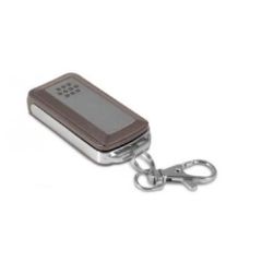 Avidsen 4 Button Garage Remote Control 2 Pack 1xBlack 1xGrey