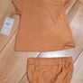 PL Baby Pale Teracotta Top & Pants Set Age 6 Months Image 5
