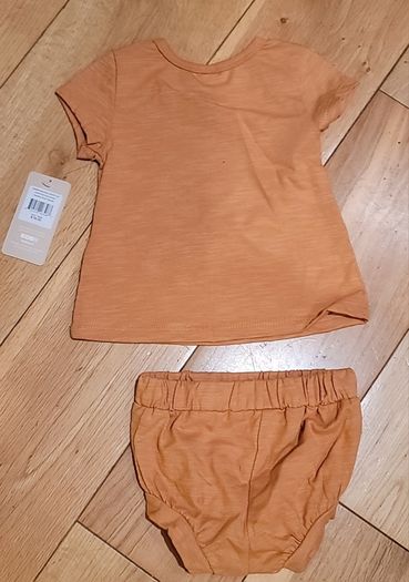 PL Baby Pale Teracotta Top & Pants Set Age 6 Months