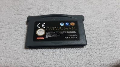 Nintendo Gameboy Advance Game Catwoman