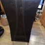 REDUCED 6 fOR 50 EURO. Champagne crushed velvet  large chair cover Image 2