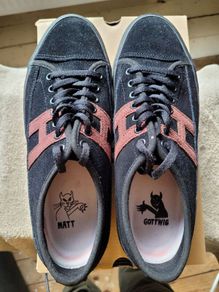 Huf Hupper 2 Low skate shoes - Matt Gottwig Limited Edition - Size 8 UK