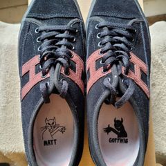 Huf Hupper 2 Low skate shoes - Matt Gottwig Limited Edition - Size 8 UK