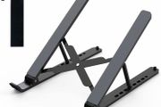Laptop Stand for Desk, Adjustable Laptop Riser ABS+Silicone Foldable Portable Laptop Holder, Ventilated Cooling Notebook Stand for MacBook Pro Air, Lenovo, Dell, HP, More 10-15.6 inch MULTIPLE COLOURS (FREE POSTAGE)