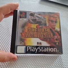 Duke Nukem Time to Kill PlayStation1 Ps1 PlayStation2 Ps2 Games Original