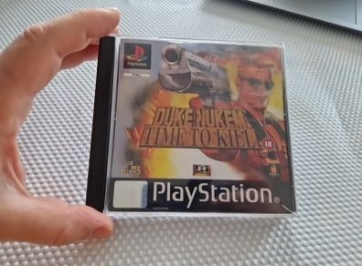 Duke Nukem Time to Kill PlayStation1 Ps1 PlayStation2 Ps2 Games Original
