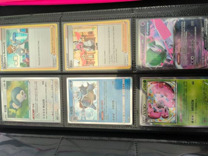 pokemon cards vintage and modern Japanese tcg