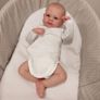 Reborn Baby Dolls 17 Inch Silicone Baby Dolls That Look Real Soft Cloth Body Preemie Babies Realsitic Newborn Baby Dolls (FREE POSTAGE) Image 3