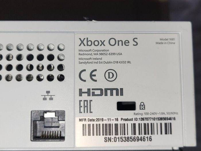 xbox one S set up ideal gift