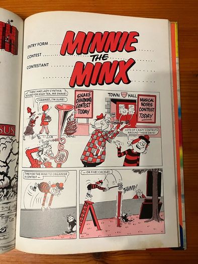 Comic: 'Beano' annual 1988