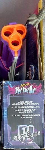 Nerf Rebelle messenger (605) 1