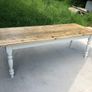 6ft Farmhouse Table Image 5