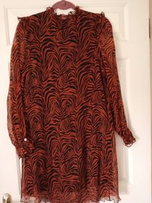 Nissan Silk dress