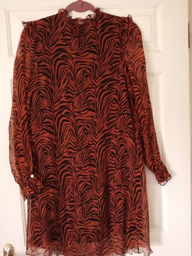 Nissan Silk dress