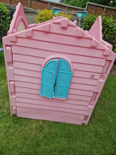Little Tikes Country Cottage Playhouse, Slide and Car