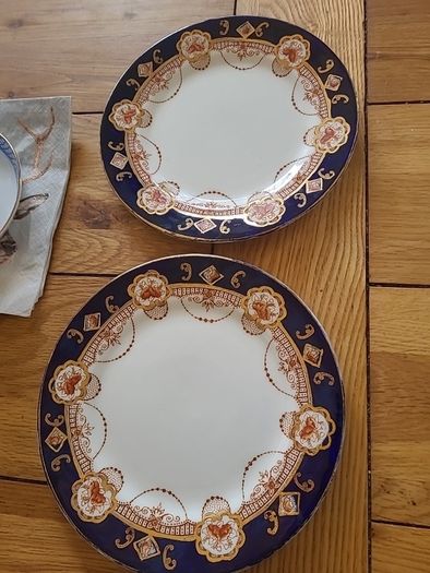 Royal Stafford Cake Plates