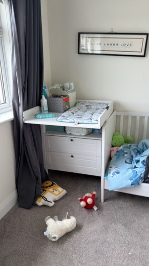 IKEA kids changing table