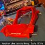 Rare 1970s Giordani Italian pedal car Image 2