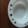 Vintage Pyrex JAJ Snowflake bowl 1958 Image 2