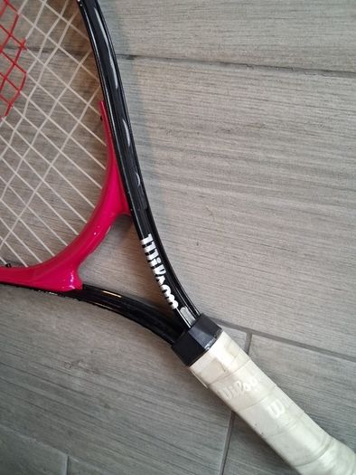 Tennis racket kids 21 inch pink Wilson