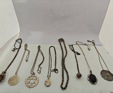 Sterling Silver Necklaces - VARIOUS - 20 euros EACH - NO OFFERS