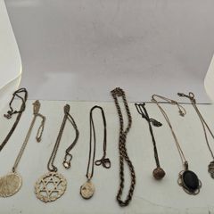 Sterling Silver Necklaces - VARIOUS - 20 euros EACH - NO OFFERS