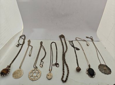 Sterling Silver Necklaces - VARIOUS - 20 euros EACH - NO OFFERS