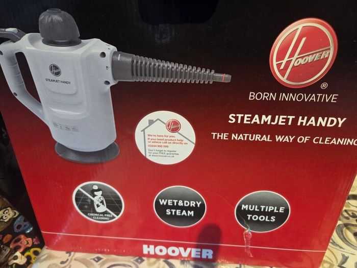 Steamer Hoover handheld