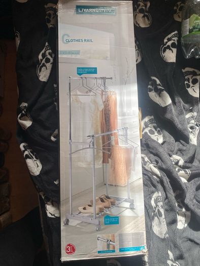 clothes rail brand new