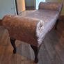 very old small type sofa Image 6