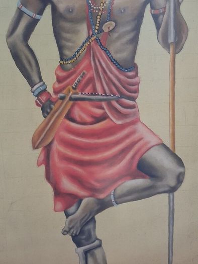 Masai Warrior