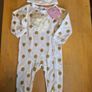Soft Touch baby sleepsuit & hat Image 2